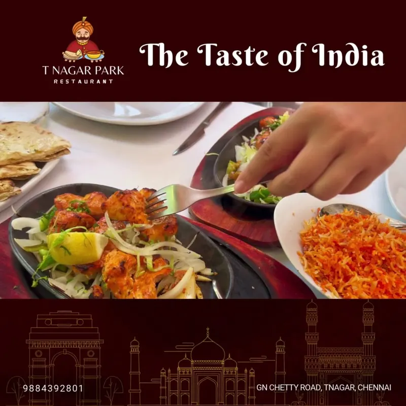 T Nagar Park Restaurant