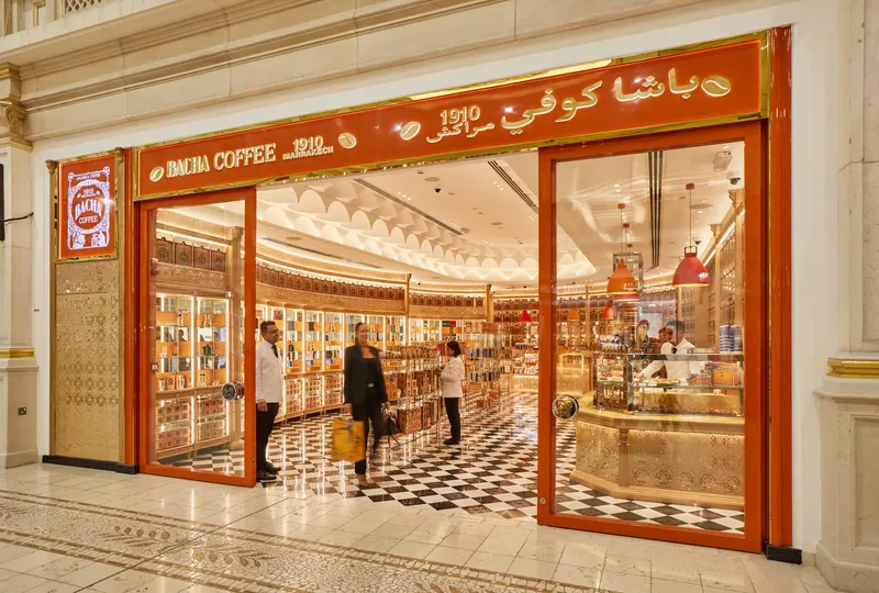 Bacha Coffee Villaggio Mall in Baaya, Doha
