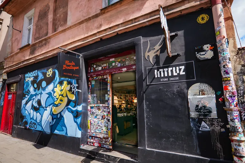 Paul's Boutique Record Store