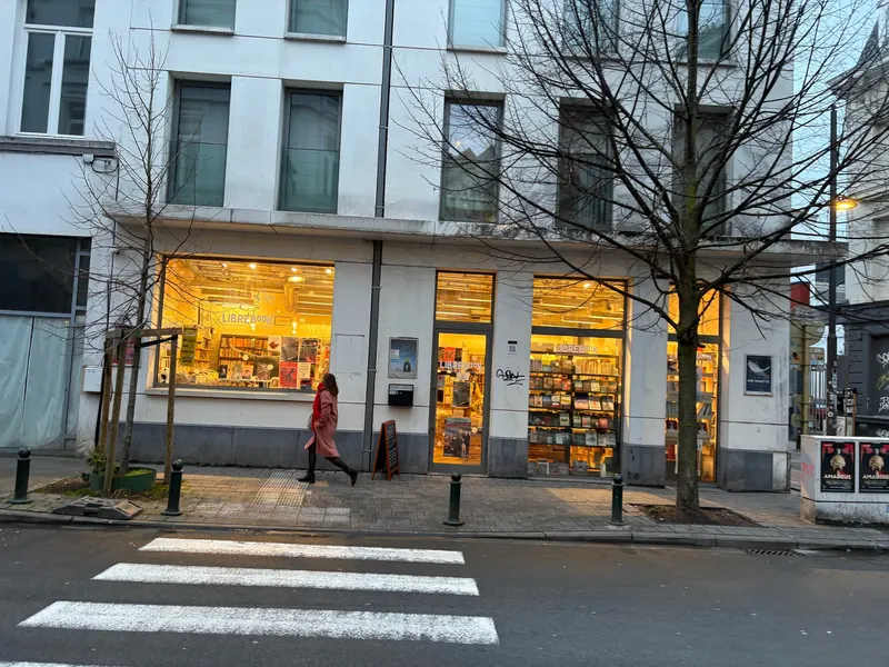 Librebook - European Multilingual Bookshop & more in Ixelles, Brussels