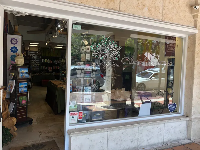 Celestial Treasures in Coconut Grove, Miami
