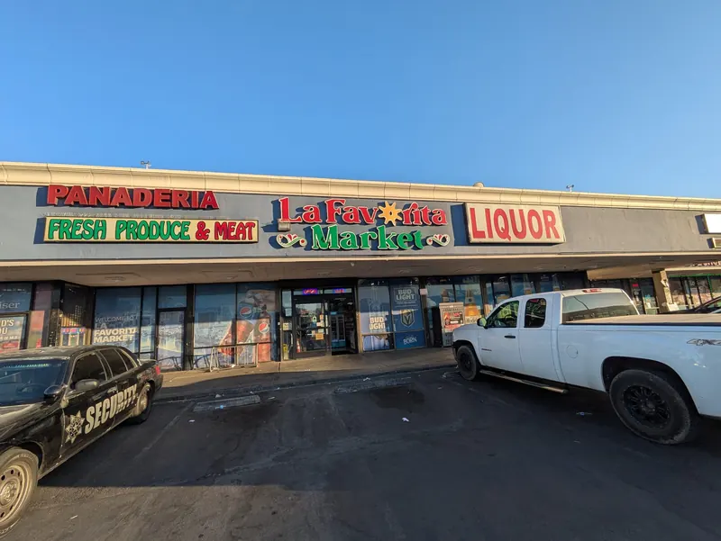 La Favorita Market in Paradise, Las Vegas