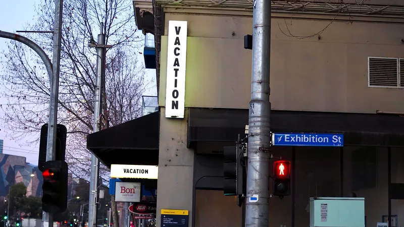 Vacation Coffee CBD in East End, Melbourne