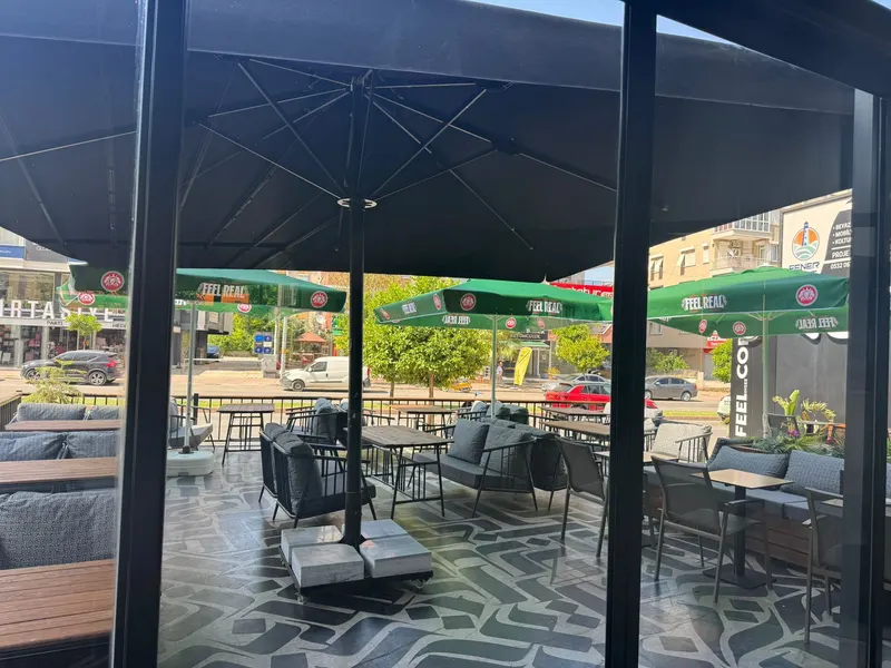 Republic Cafe in Çağlayan, Antalya