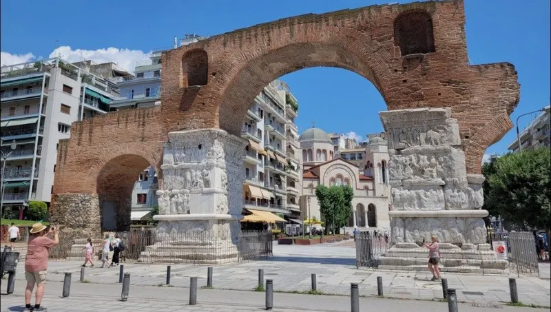 Arch of Galerius in Thessaloniki