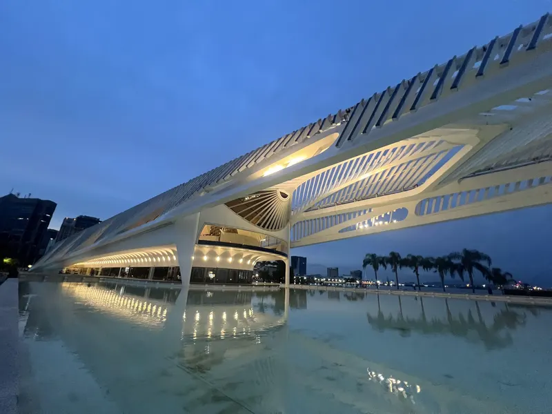 Museum of Tomorrow in Rio de Janeiro