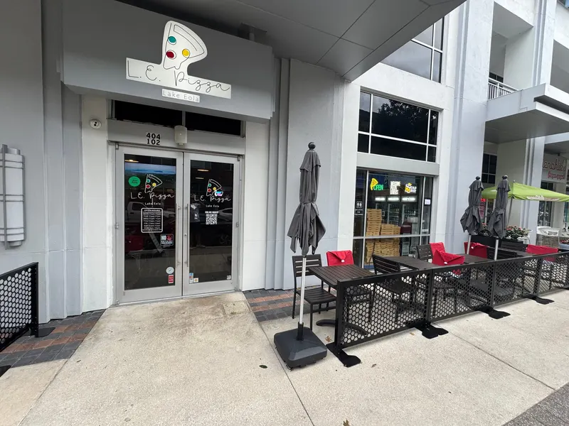 LE Pizza in South Eola, Orlando