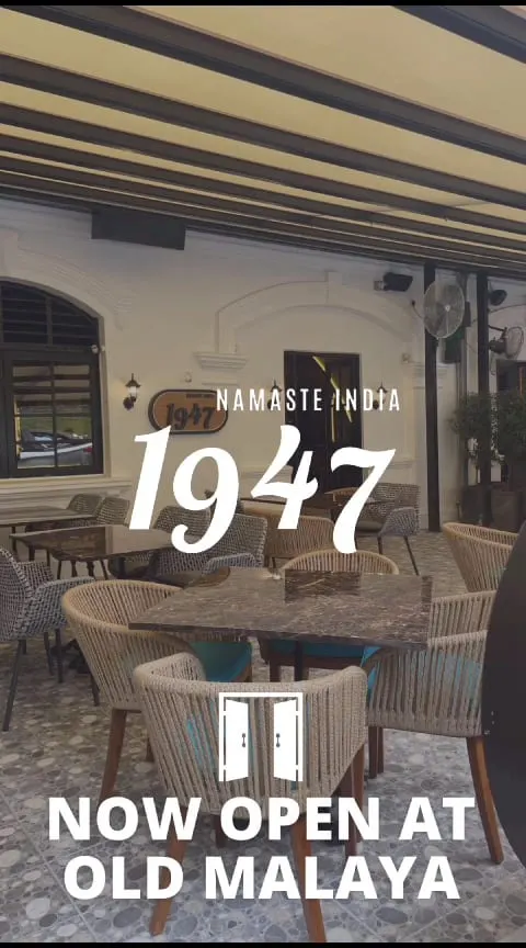 1947 Namaste India