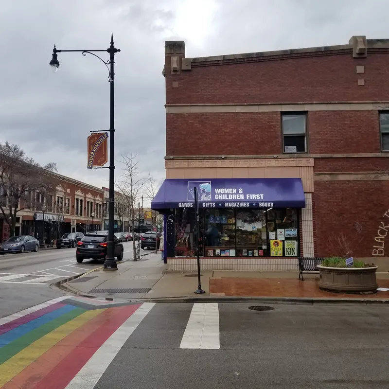 Women & Children First in Andersonville, Chicago