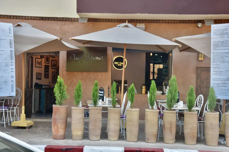 Restaurant Chez Fatima - Gastronomie marocaine et internationale - Restaurant marocain Marrakech
