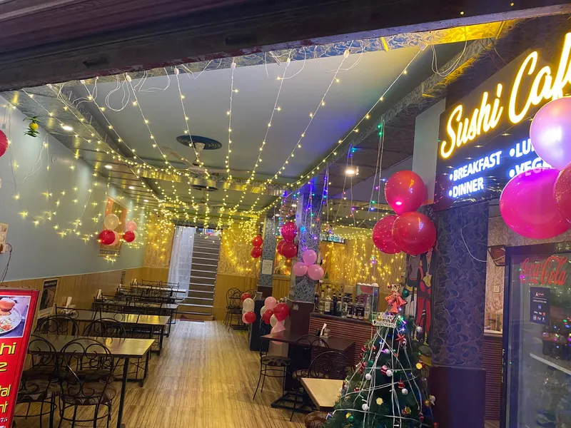 Sushi Cafe And Continental Restaurant