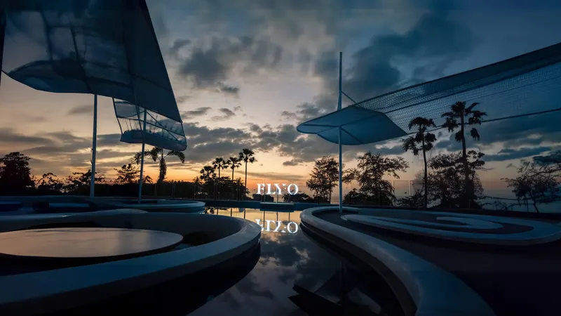 FLYO Rooftop Beach Club Phuket