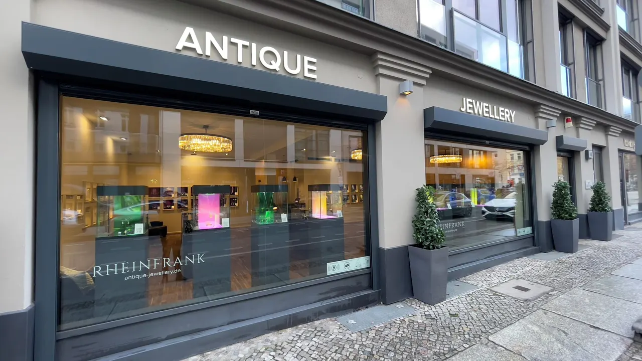 Scheunenviertel in Berlin