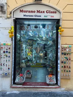 Murano Max Murano Glass Rome