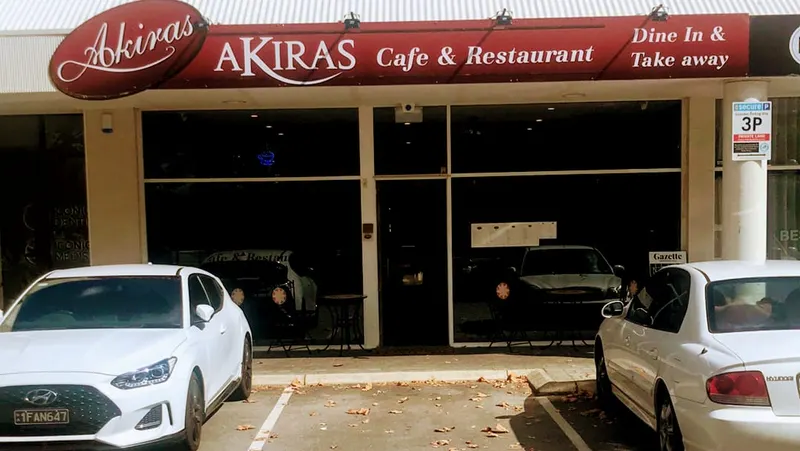 Akiras Cafe & Restaurant in South Perth, Perth