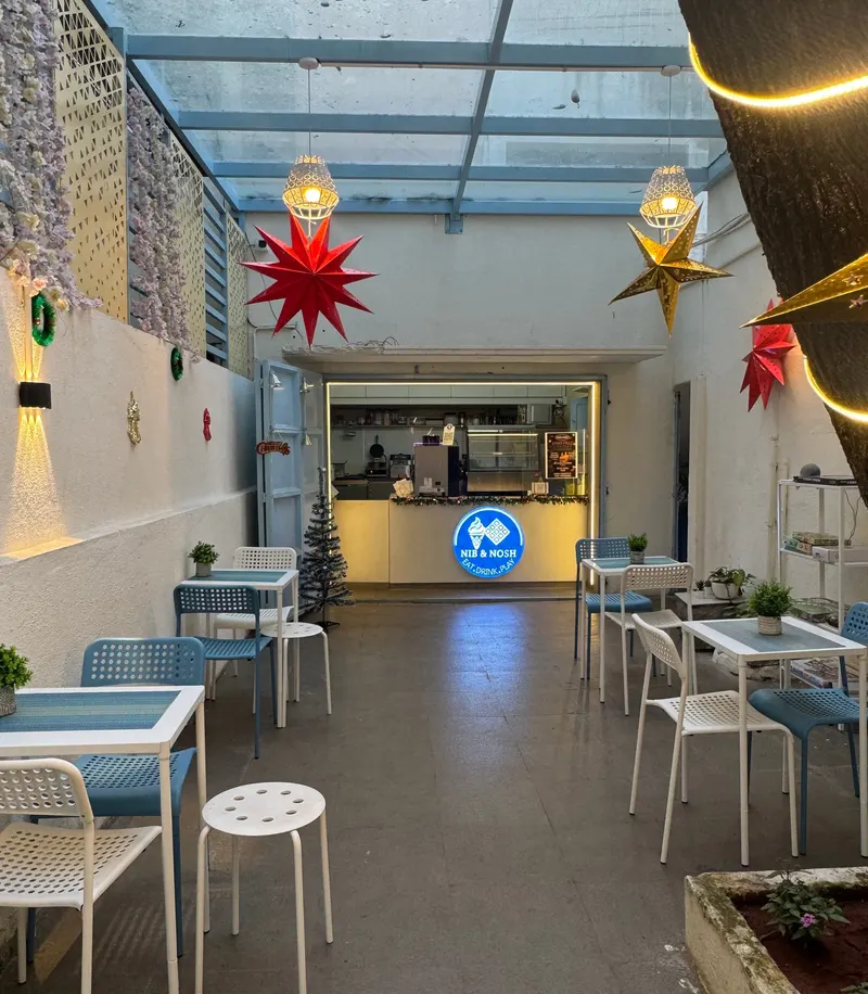 Nib & Nosh Cafe in Rajajinagar, Bangalore