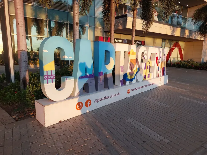 Bocagrande Plaza Mall