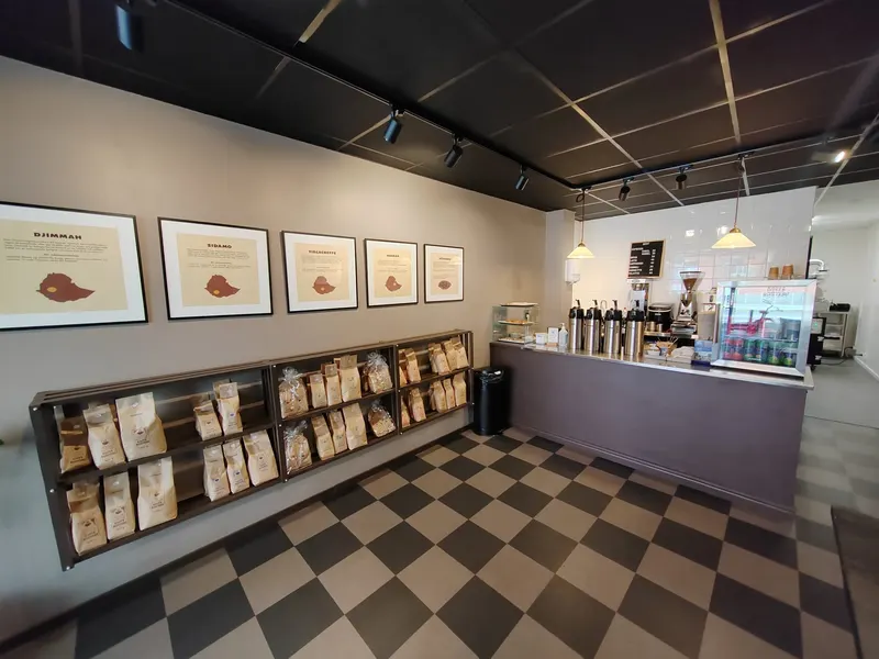 Höga Kusten Kaffe Rosteri in Kungsholmen, Stockholm