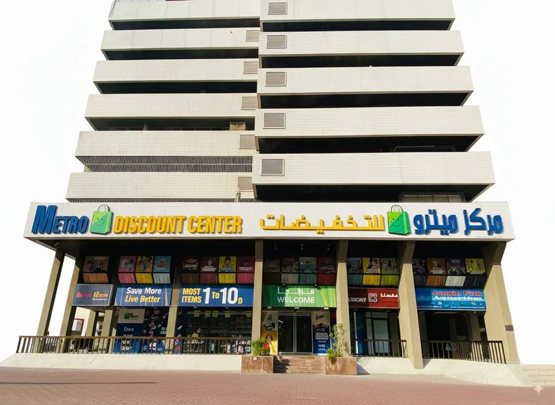 Metro Discount Center - Deira