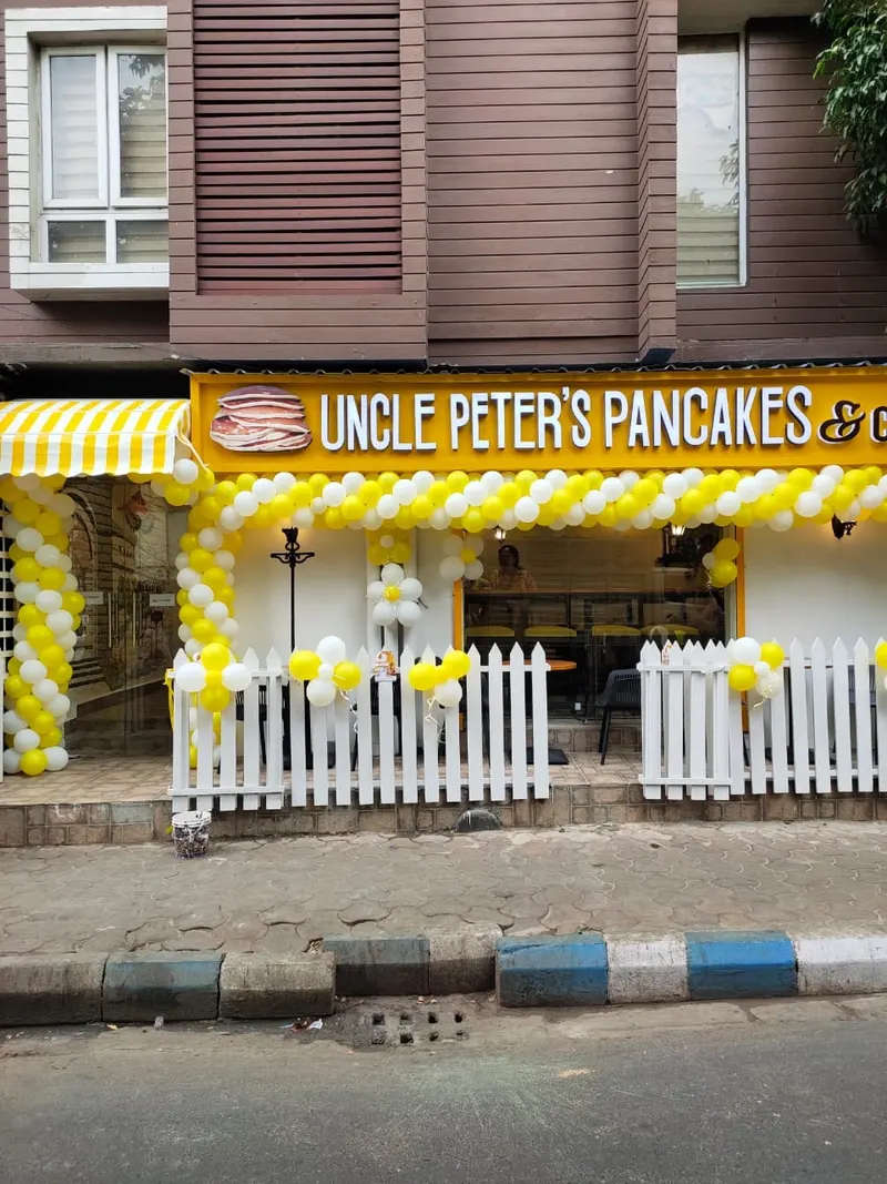 Uncle Peter's Pancakes & Cafe in Bhowanipore, Kolkata