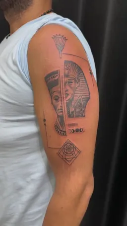 Dubai Tattoo - Angel Enriquez