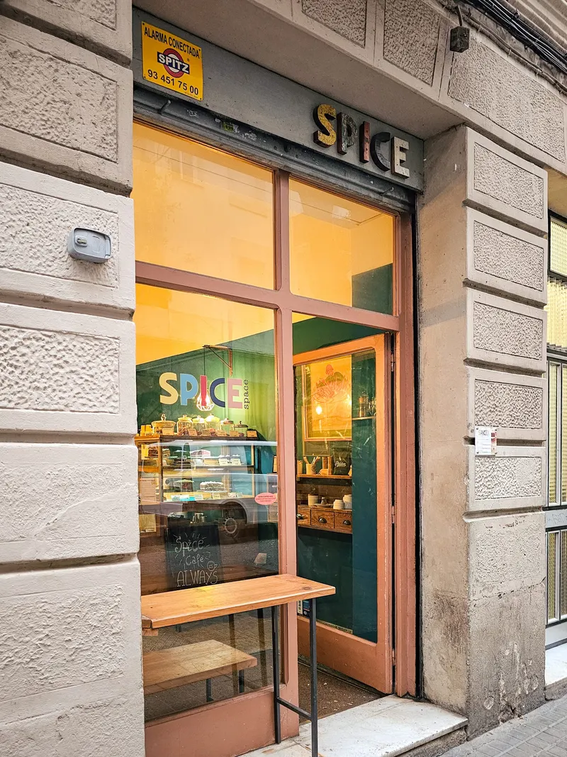 Spice Café in Poble Sec, Barcelona