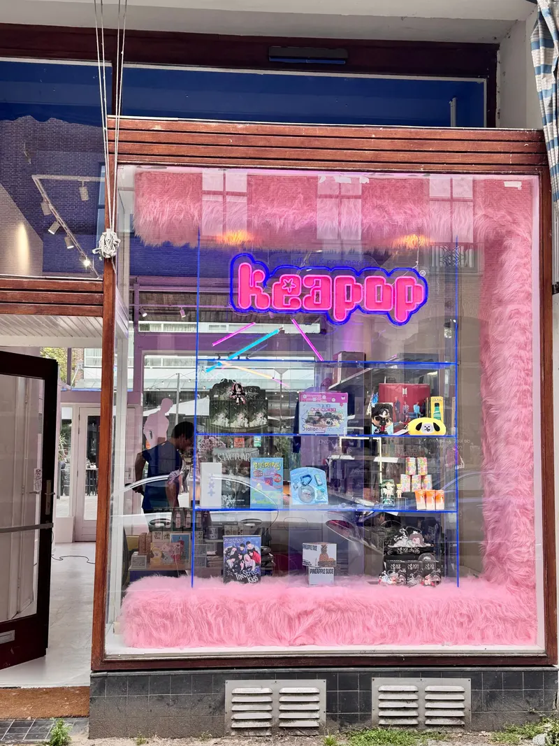 Keapop Blaak (Kpop store) in Stadsdriehoek, Rotterdam