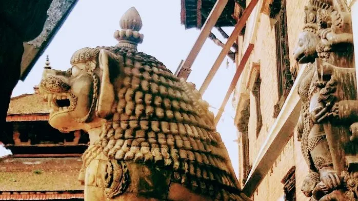 Bhaktapur Durbar Square in Kathmandu