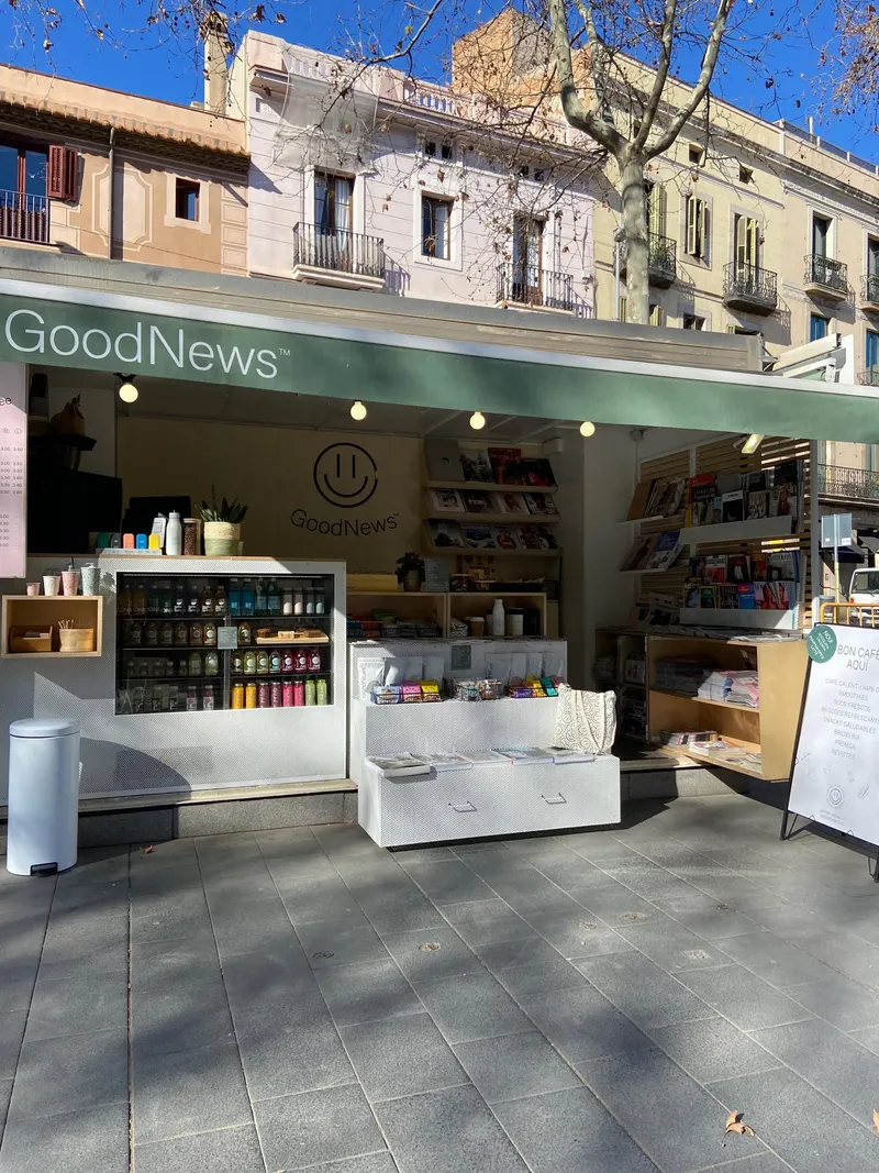 GoodNews in Pedralbes, Barcelona