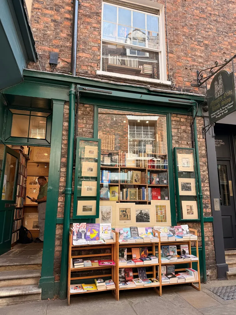 The Minster Gate Bookshop