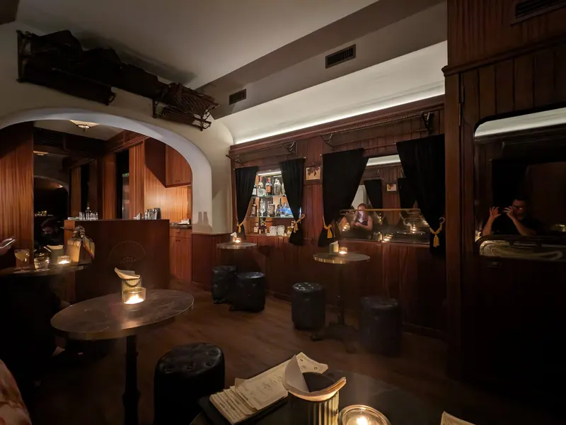 Jerry Thomas Bar Room