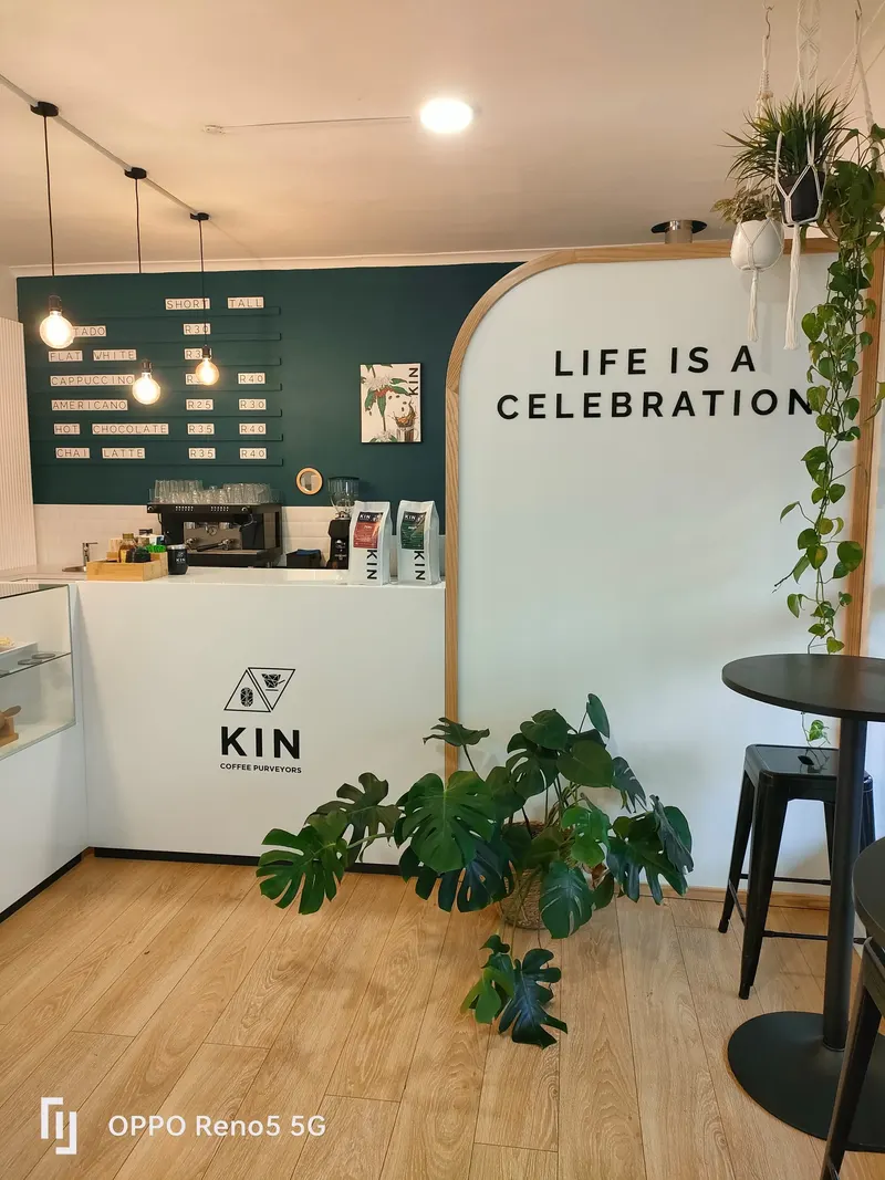 Kin Coffee Purveyors in Tygervalley, Cape Town
