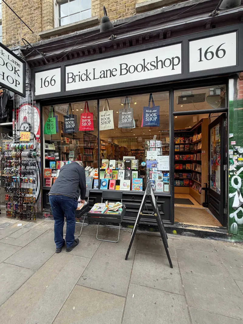 Brick Lane Bookshop in Shoreditch, London