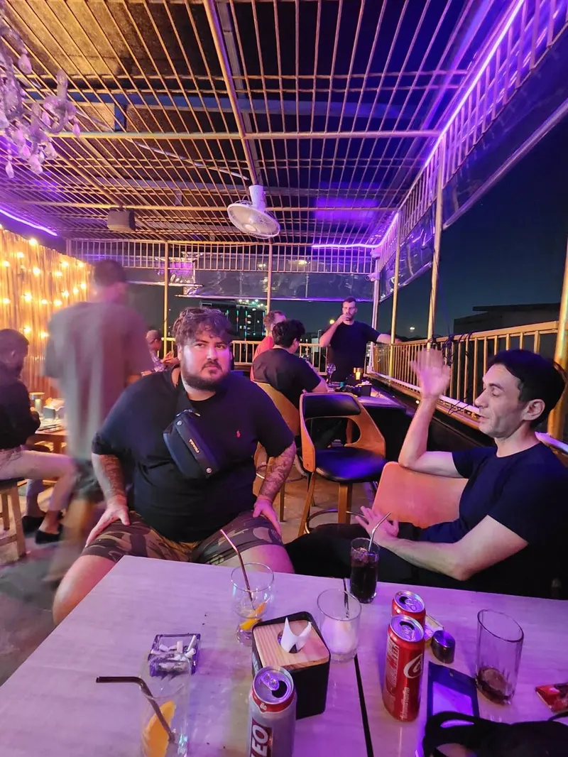Stash BKK Chinatown Cannabis Lounge & Cocktail Rooftop Bar