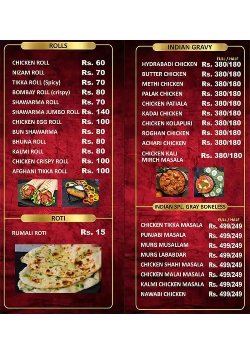 Al Noor Chicken Kabab Center