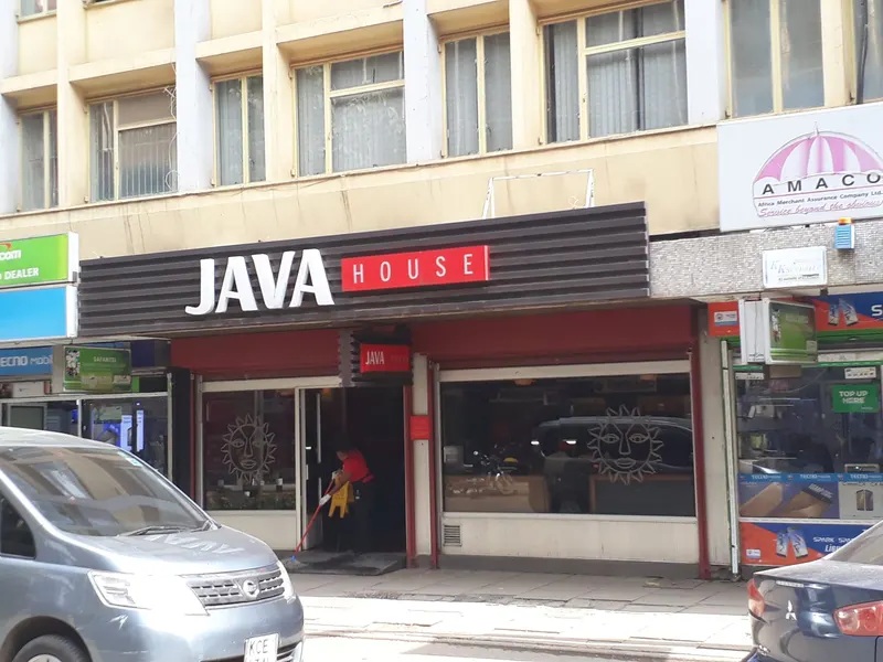 Java House - Mama Ngina St