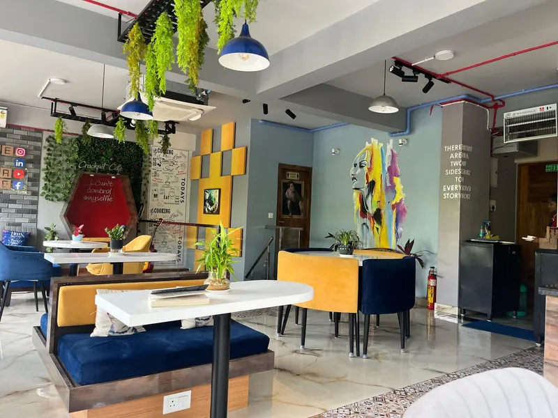 Crackpot Cafe & Bistro in New Town, Kolkata