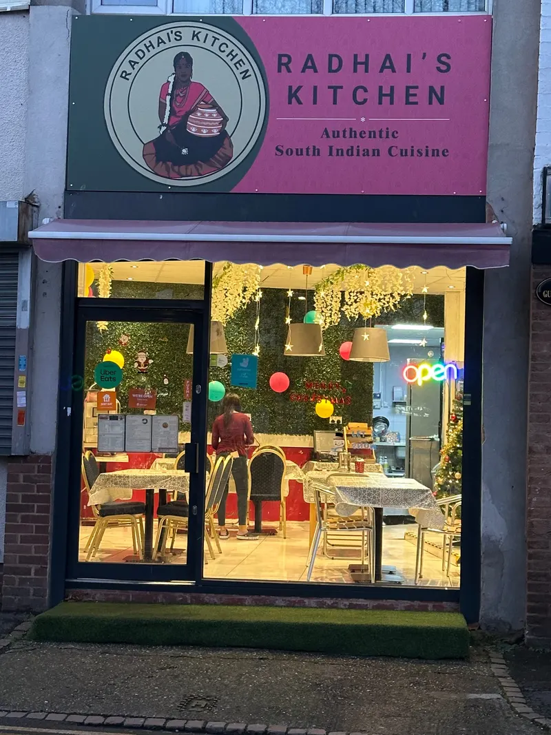 Radhai’s kitchen