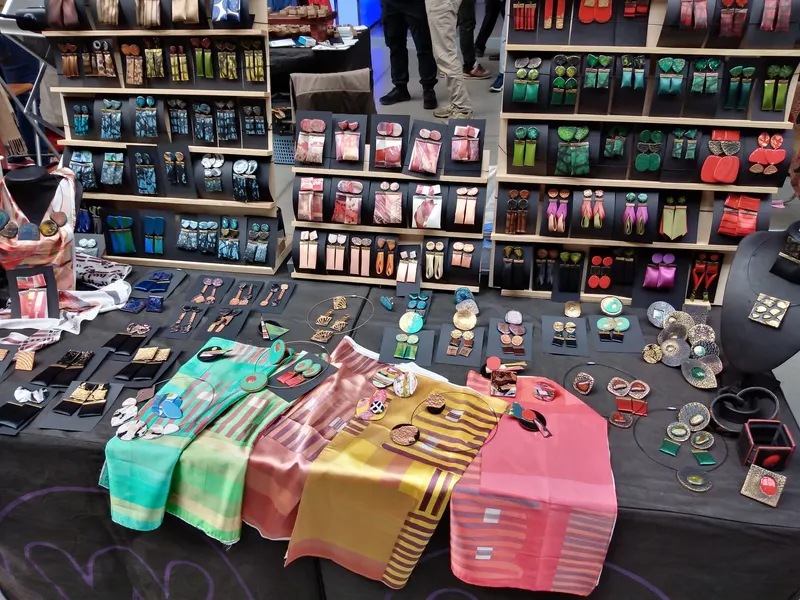 WAMP Design Market in Kőbánya, Budapest