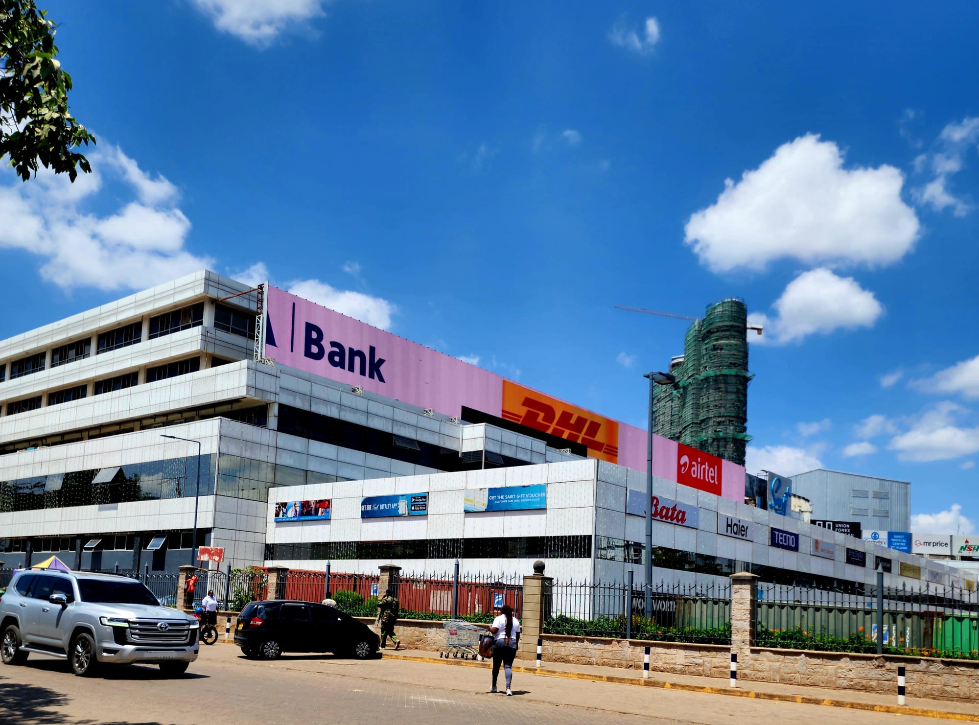 Upper Parklands Estate in Nairobi