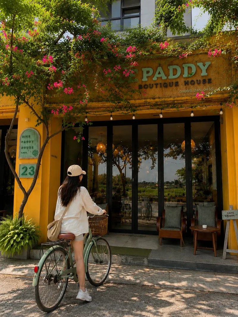 RICE PADDY HOUSE.