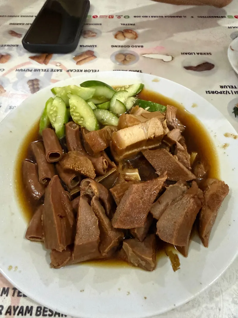 Bubur Ayam Tangki 18 “A Guan”