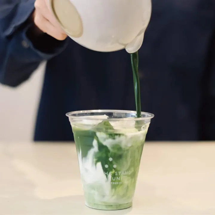 Matcha Stand Maruni TOKYO TSUKIJI