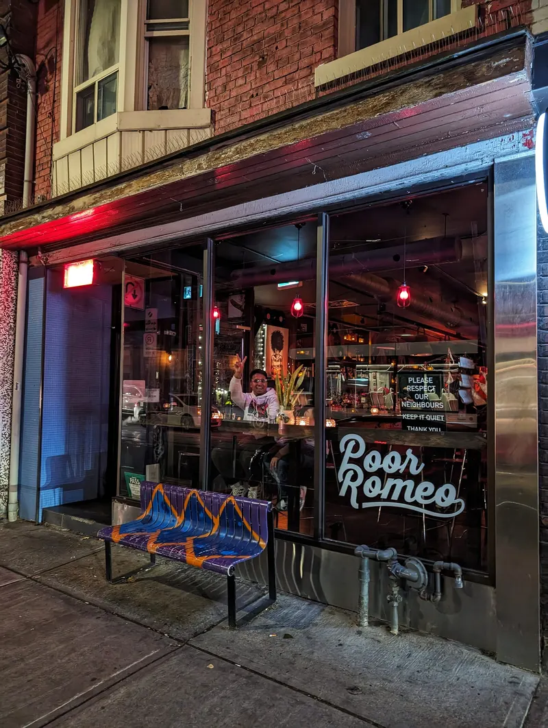 Poor Romeo in Leslieville, Toronto