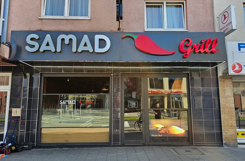 Samad Grill in Kalk, Cologne