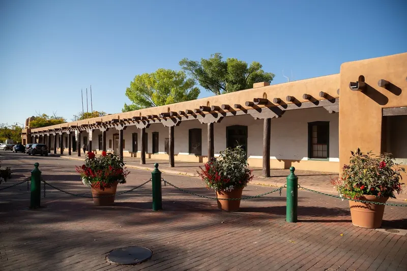 Palace of the Governors / New Mexico History Museum in Santa Fe