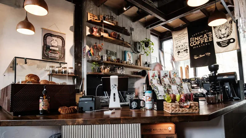 Fincas Coffee in Little Haiti, Miami