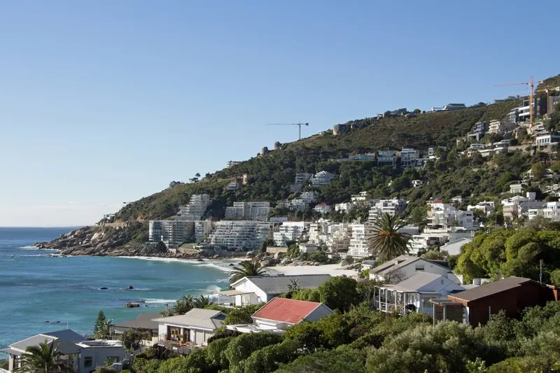 Clifton and Camps Bay beaches in Cape Town