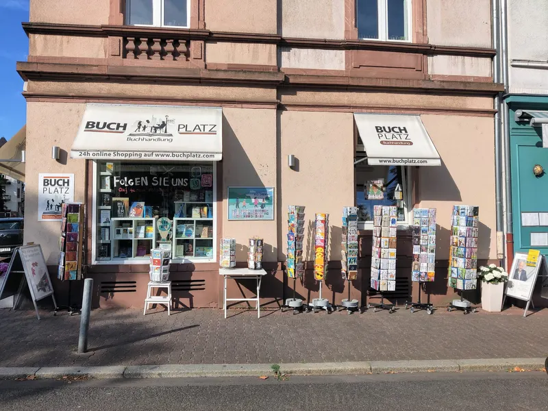 Buchhandlung Buchplatz Sachsenhausen