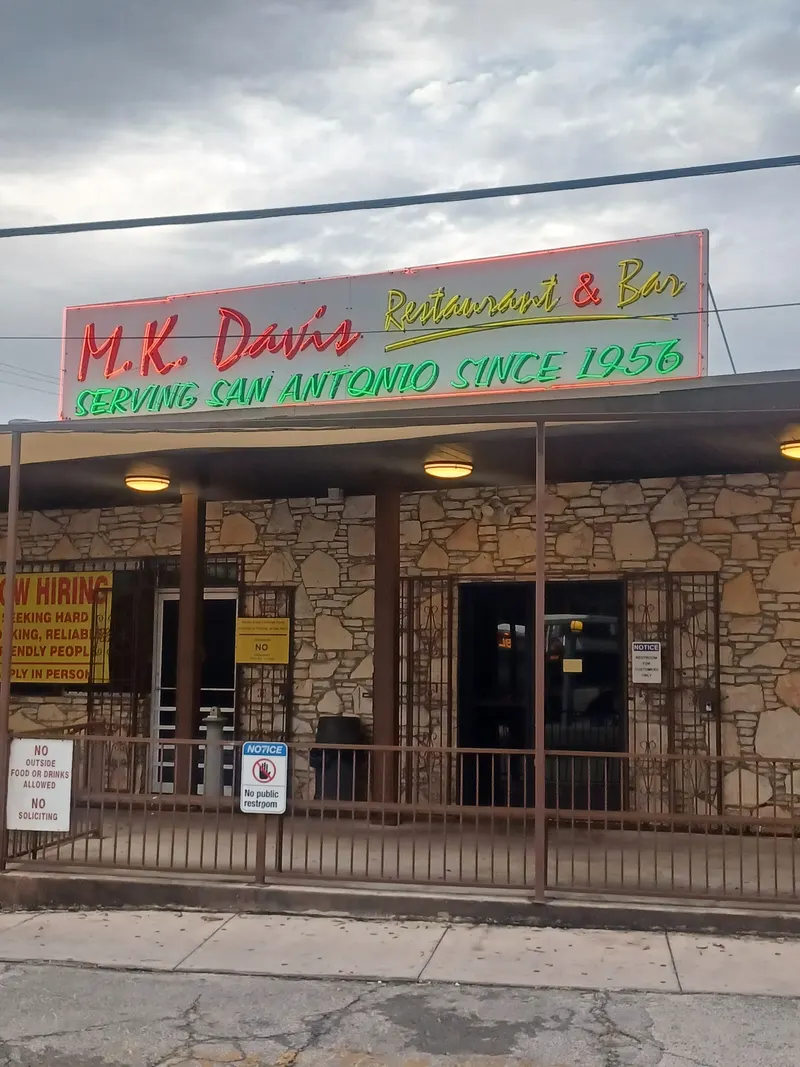 M.K. Davis Restaurant in Uptown Loop, San Antonio